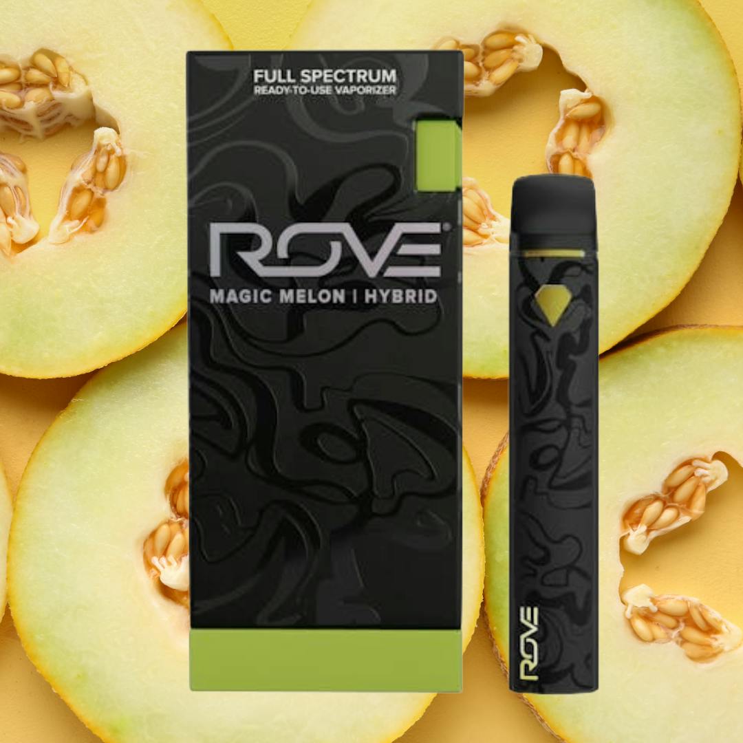 Magic Melon | Melted Diamond Live Resin Vaporizer | 1.0g (Ready-To-Use)