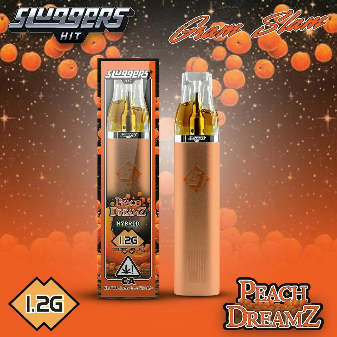 Sluggers Hit: Peach Dream