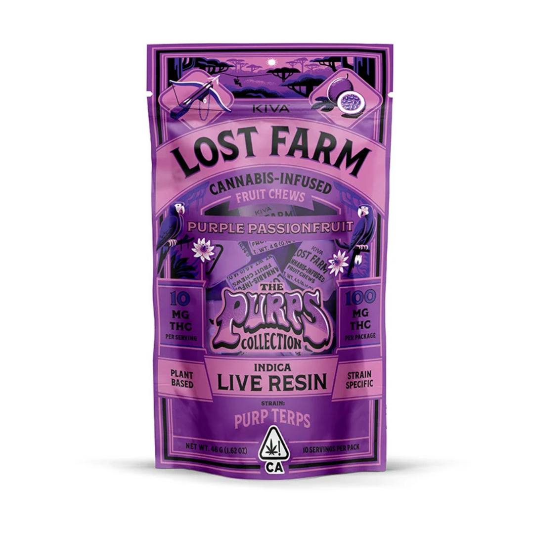 Lost Farm: Purp Terps