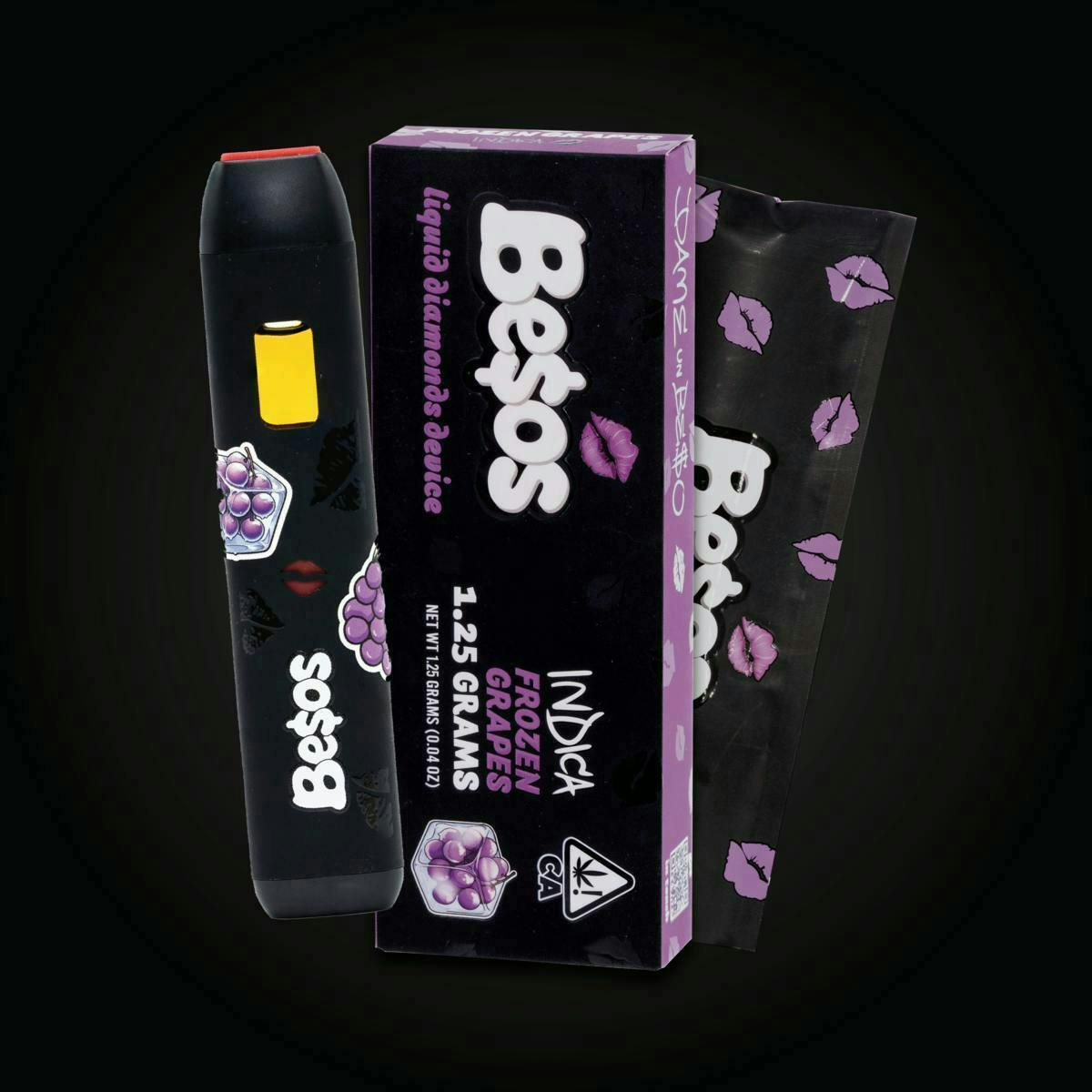 Besos: Frozen Grapes