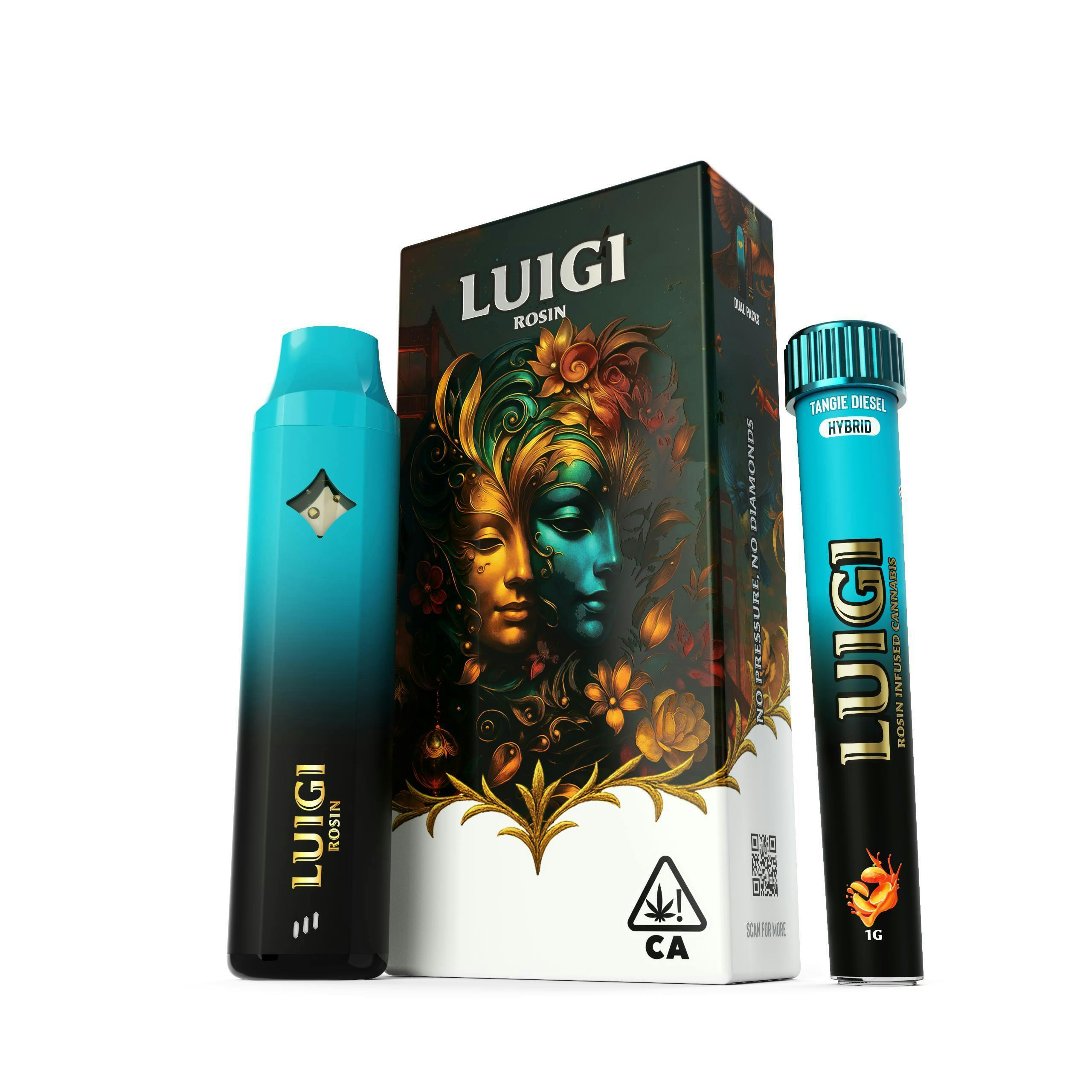 Luigi: Sour Diesel