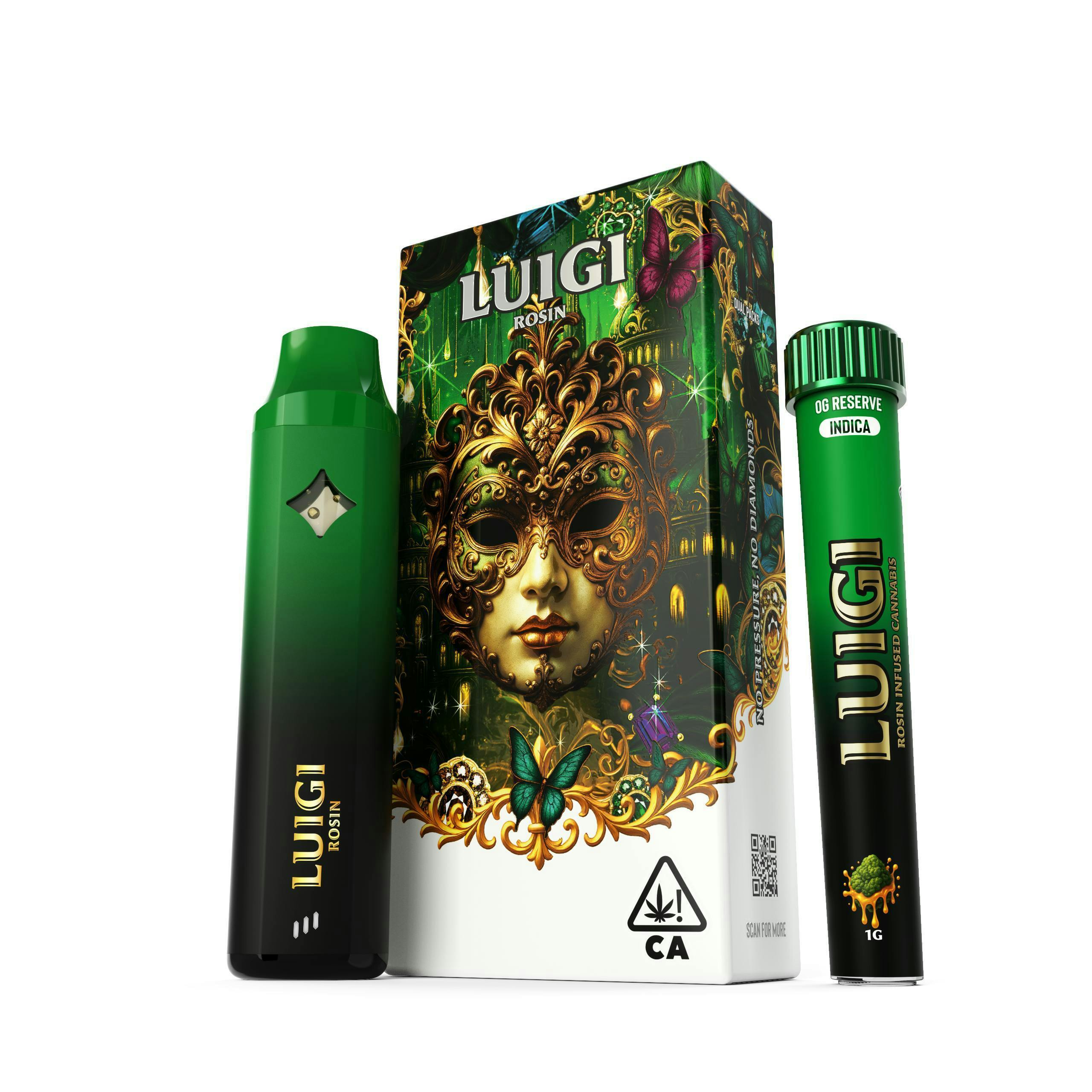 Luigi: 1G SOLVENTLESS ALL-IN-ONE - OG