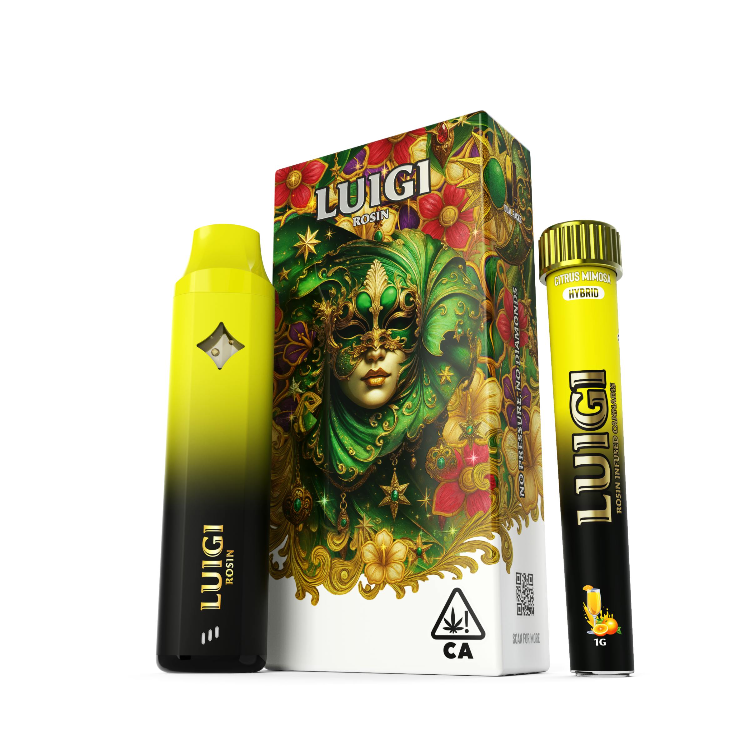 Luigi: Citrus Mimosa