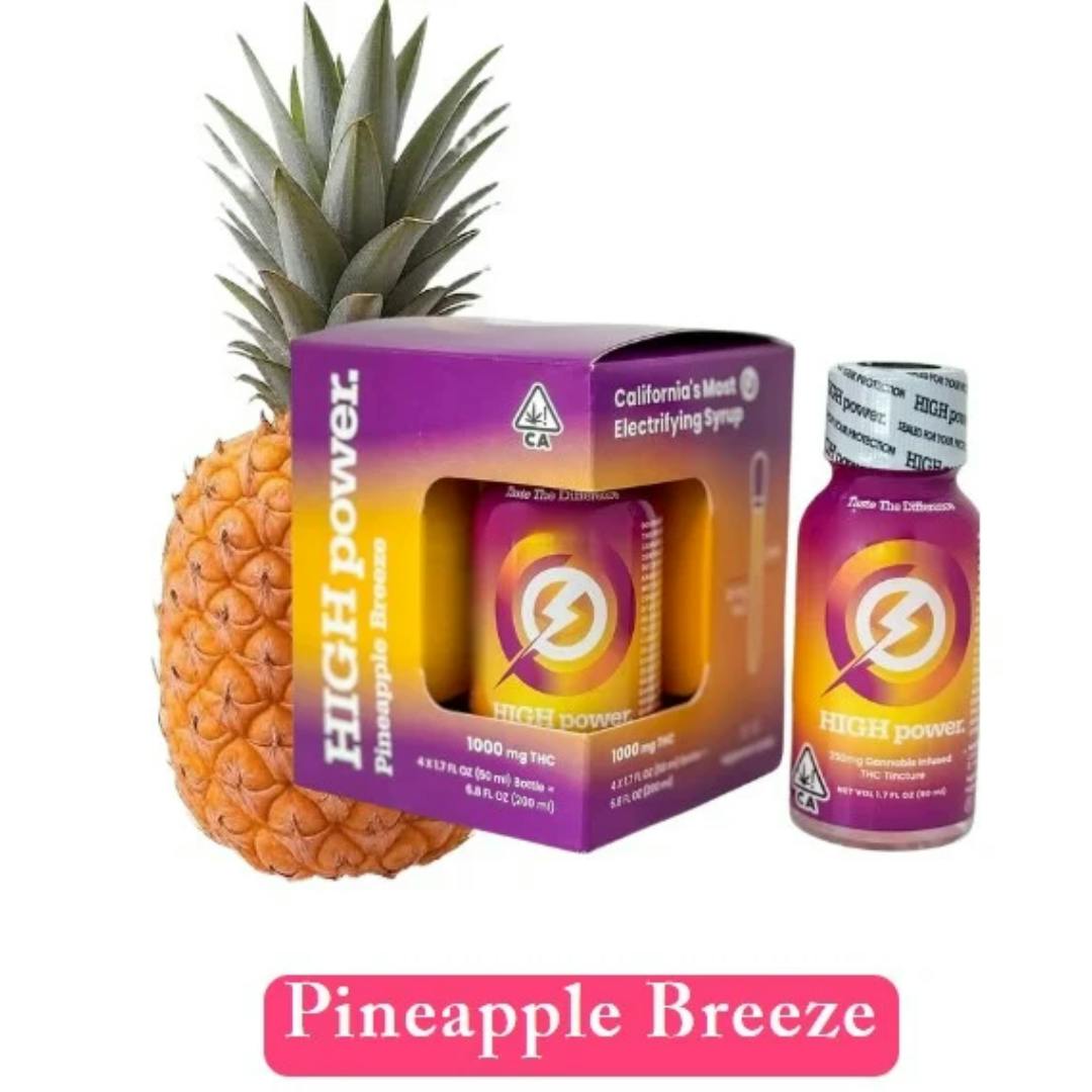 Pineapple Breeze | Mix-ins | 250mg/ea | 4pk