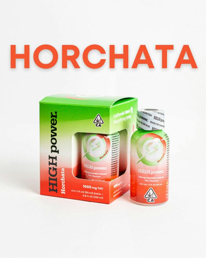 Horchata | Mix-ins | 250mg/ea | 4pk