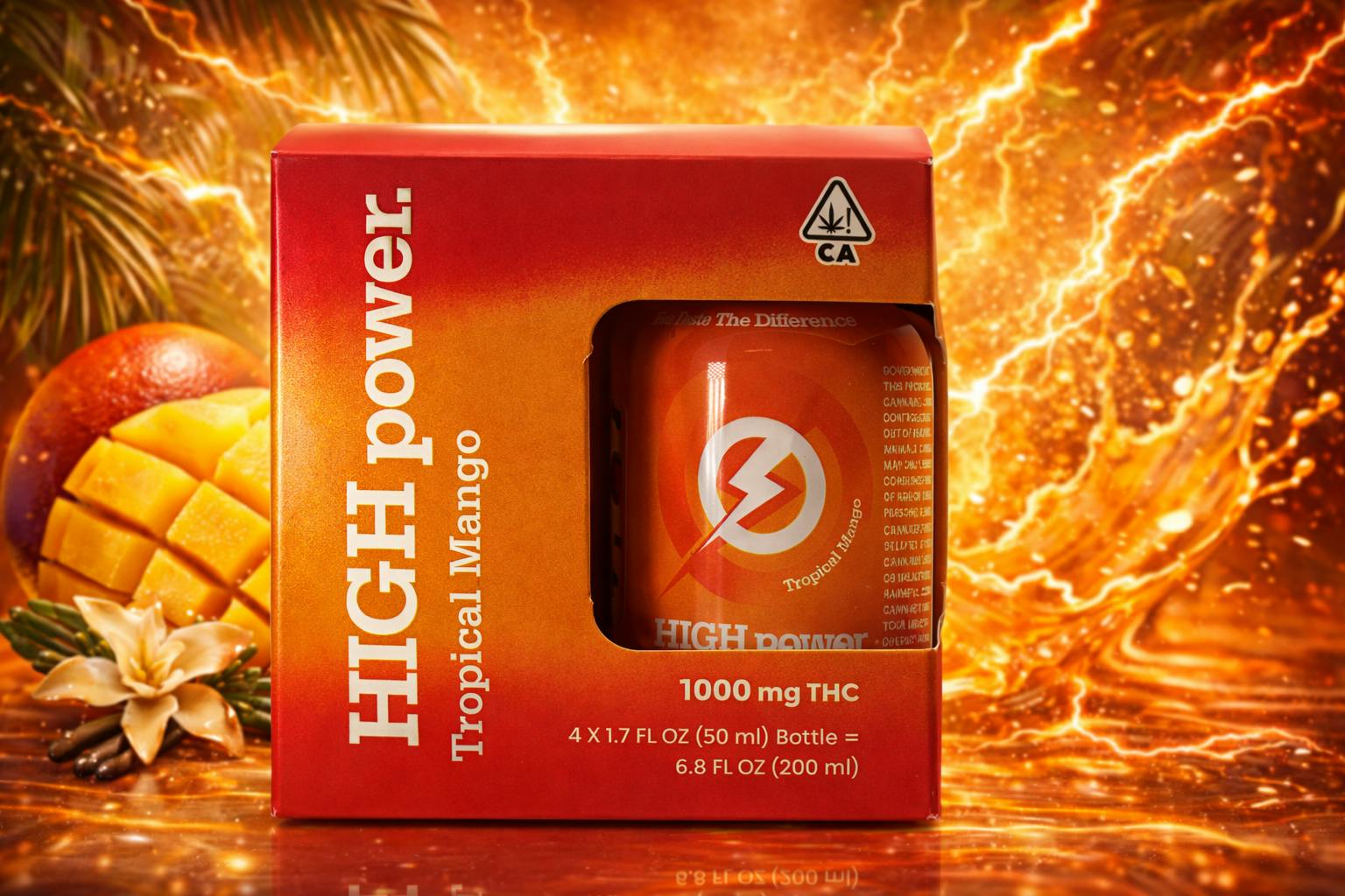 Tropical Mango | Mix-ins | 250mg/ea | 4pk
