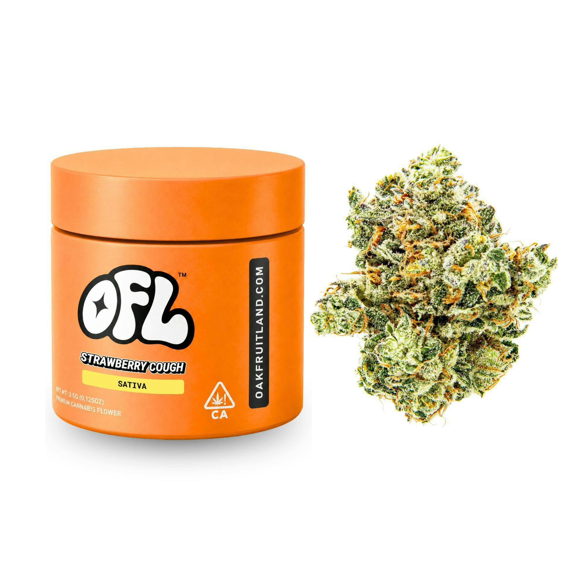 Oakfruitland (OFL): Strawberry Cough