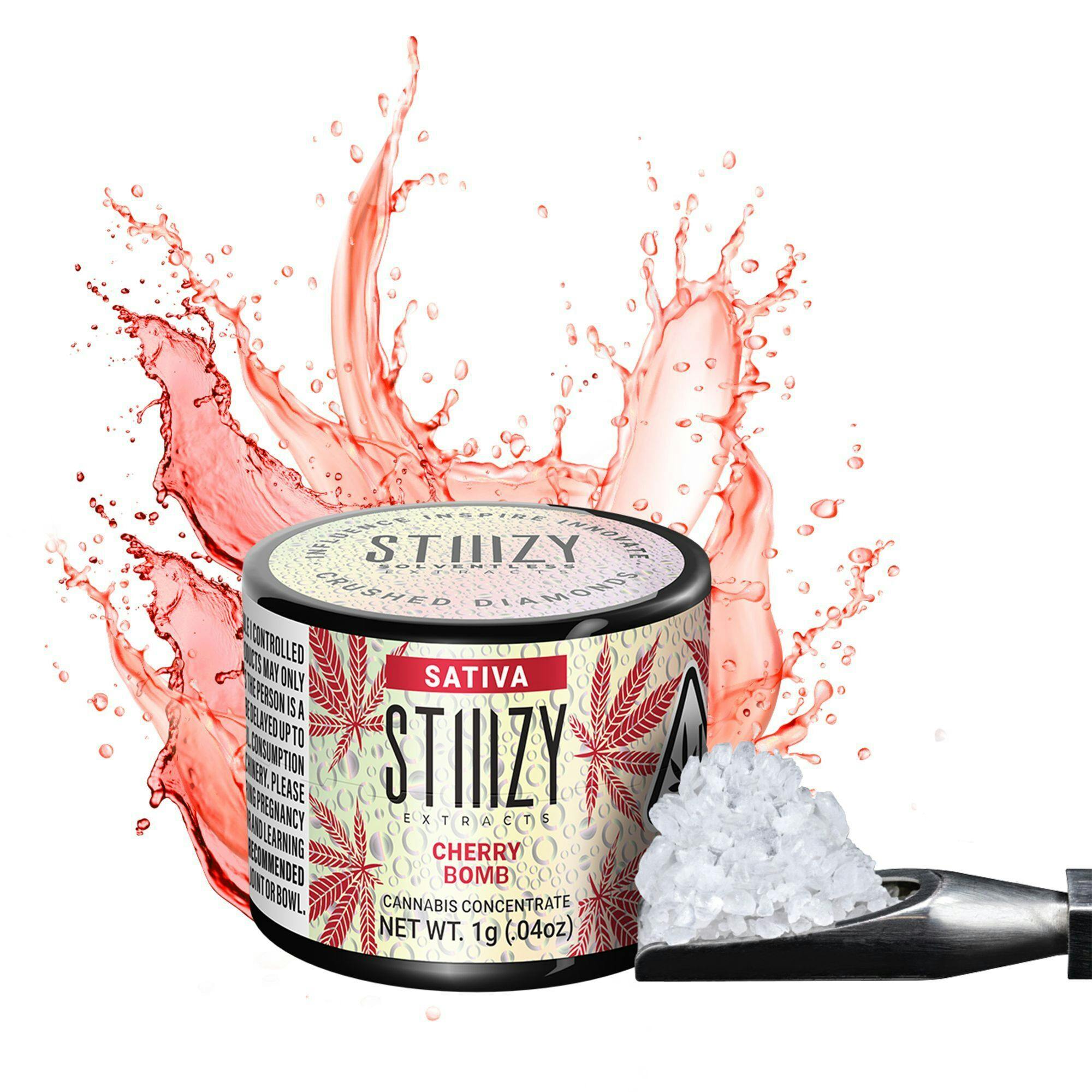 Stiiizy: Crushed - Cherry Bomb
