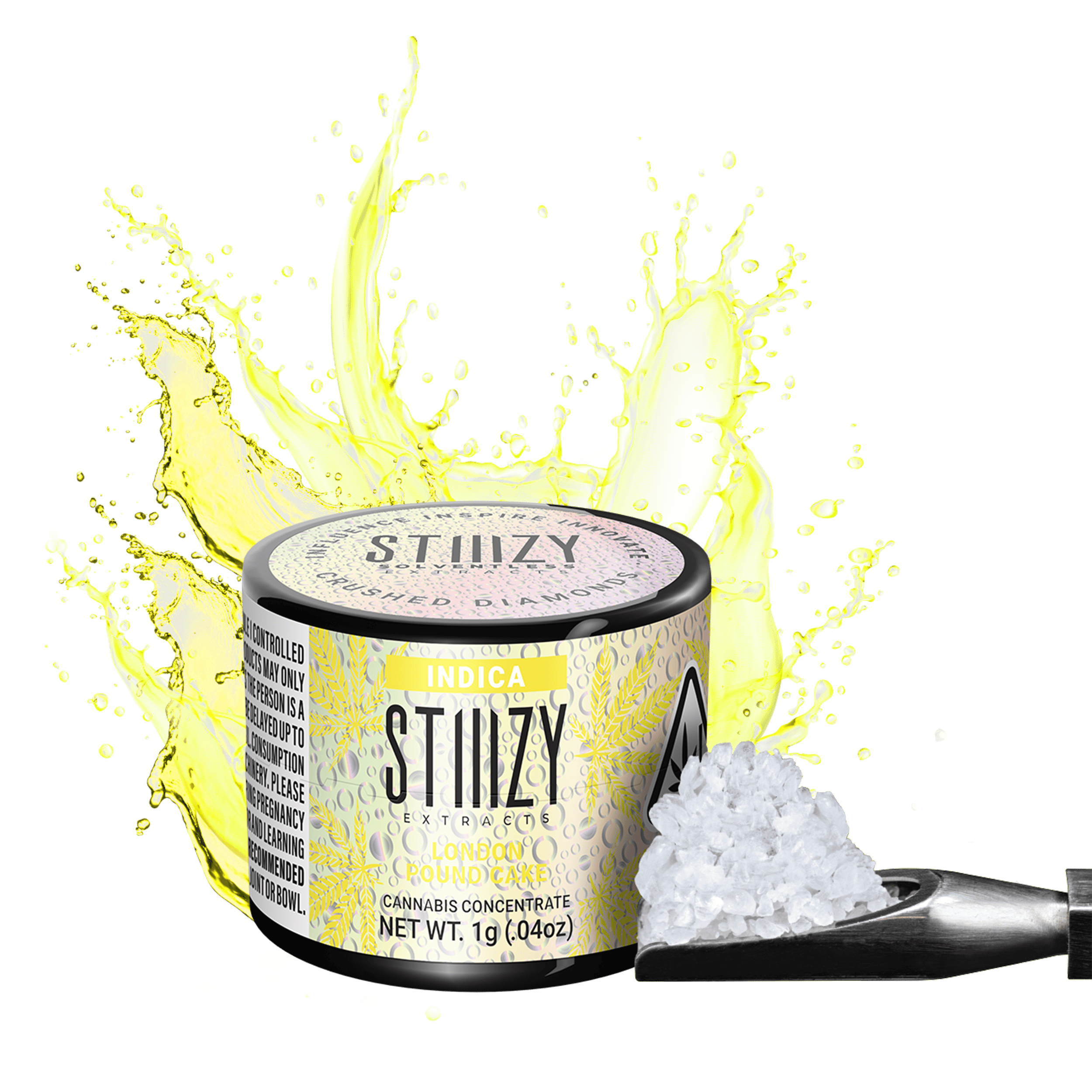 Stiiizy: Crushed - London Pound Cake