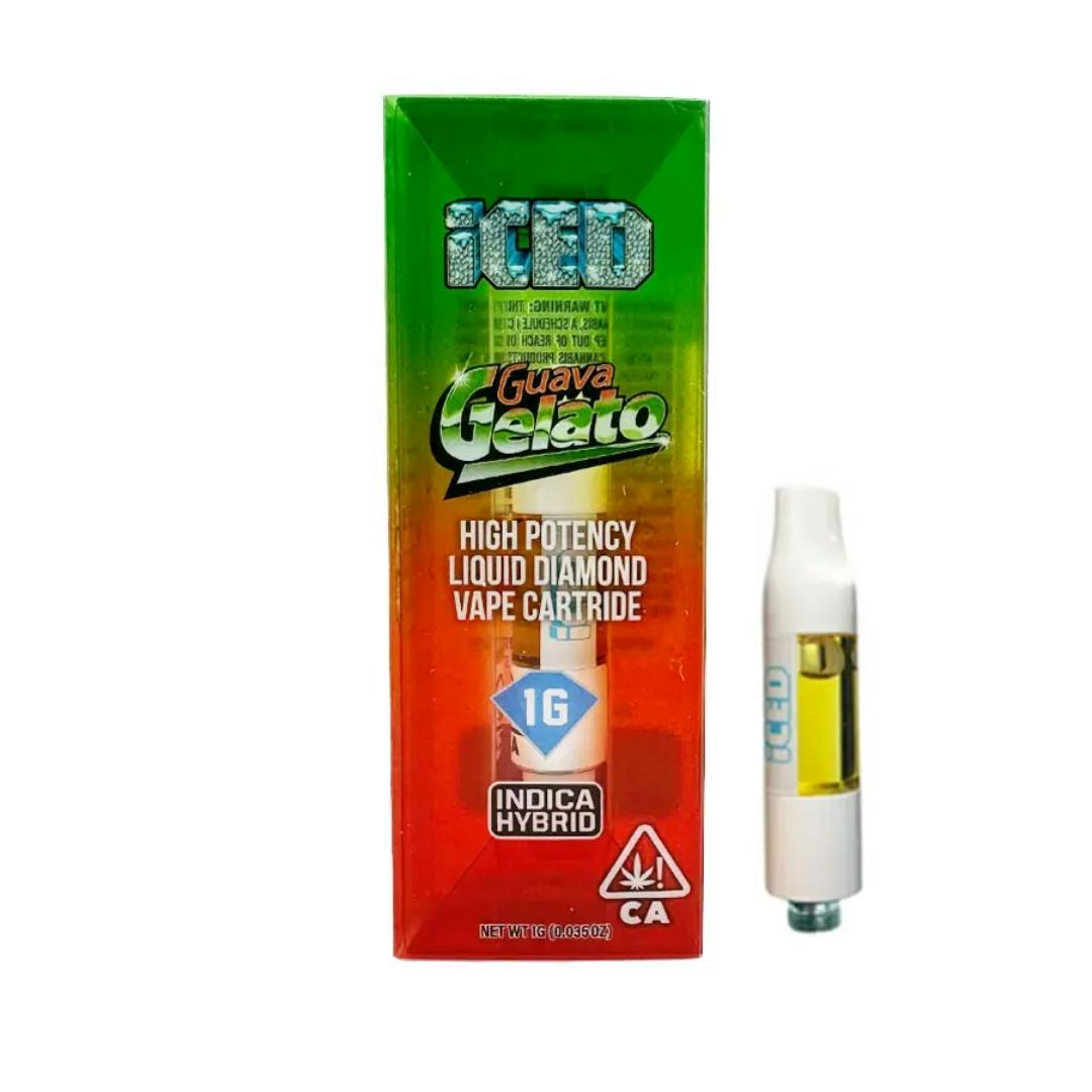 ICED -: Tropicana Cookies