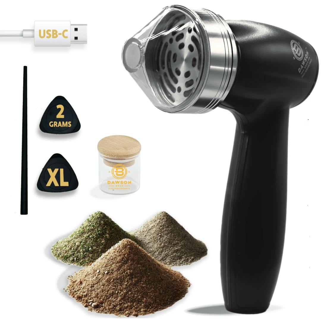 HERB BEE - ELECTRIC GRINDER - ASSORTED COLOR