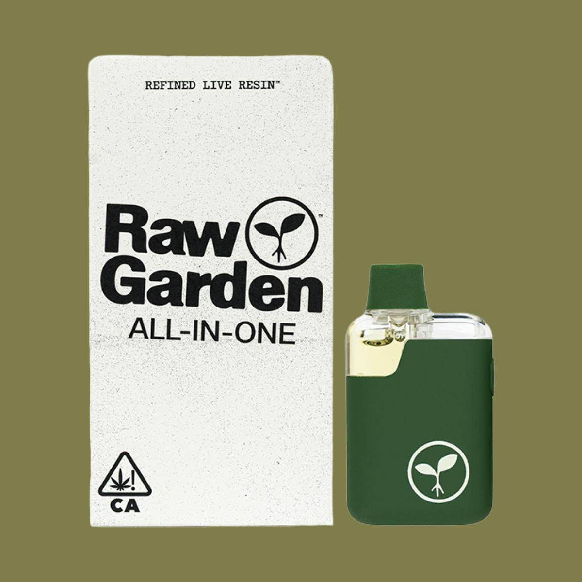 Raw Garden: Refined - Strawberry Mojito