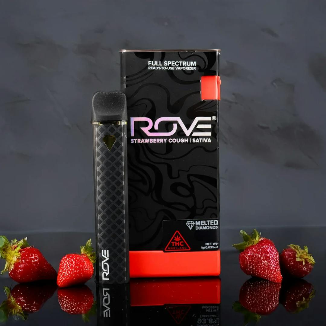 Rove -: Starter Kit - Strawberry Cough
