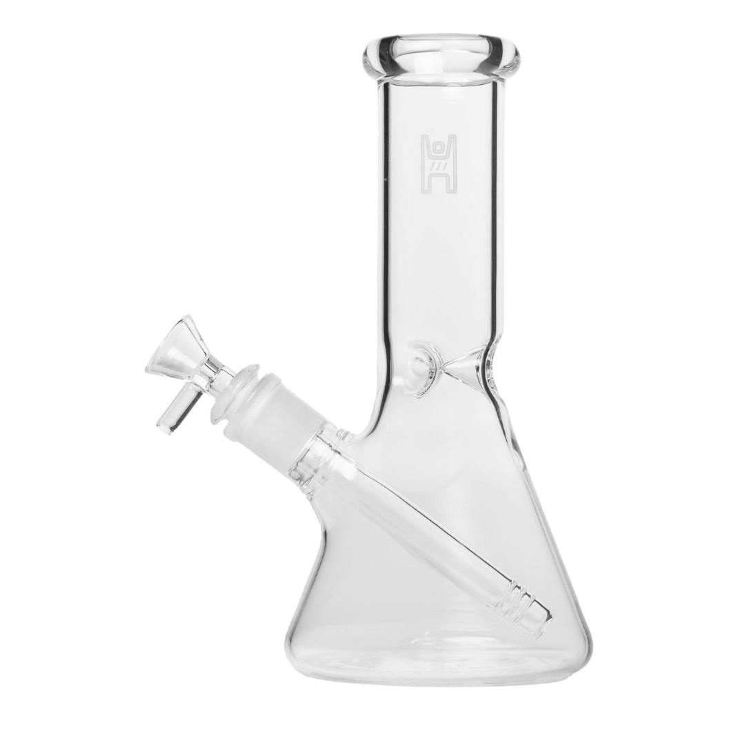 HUMAN GRADE - 9" BEAKER WATER PIPE - ASSORTED COLOR