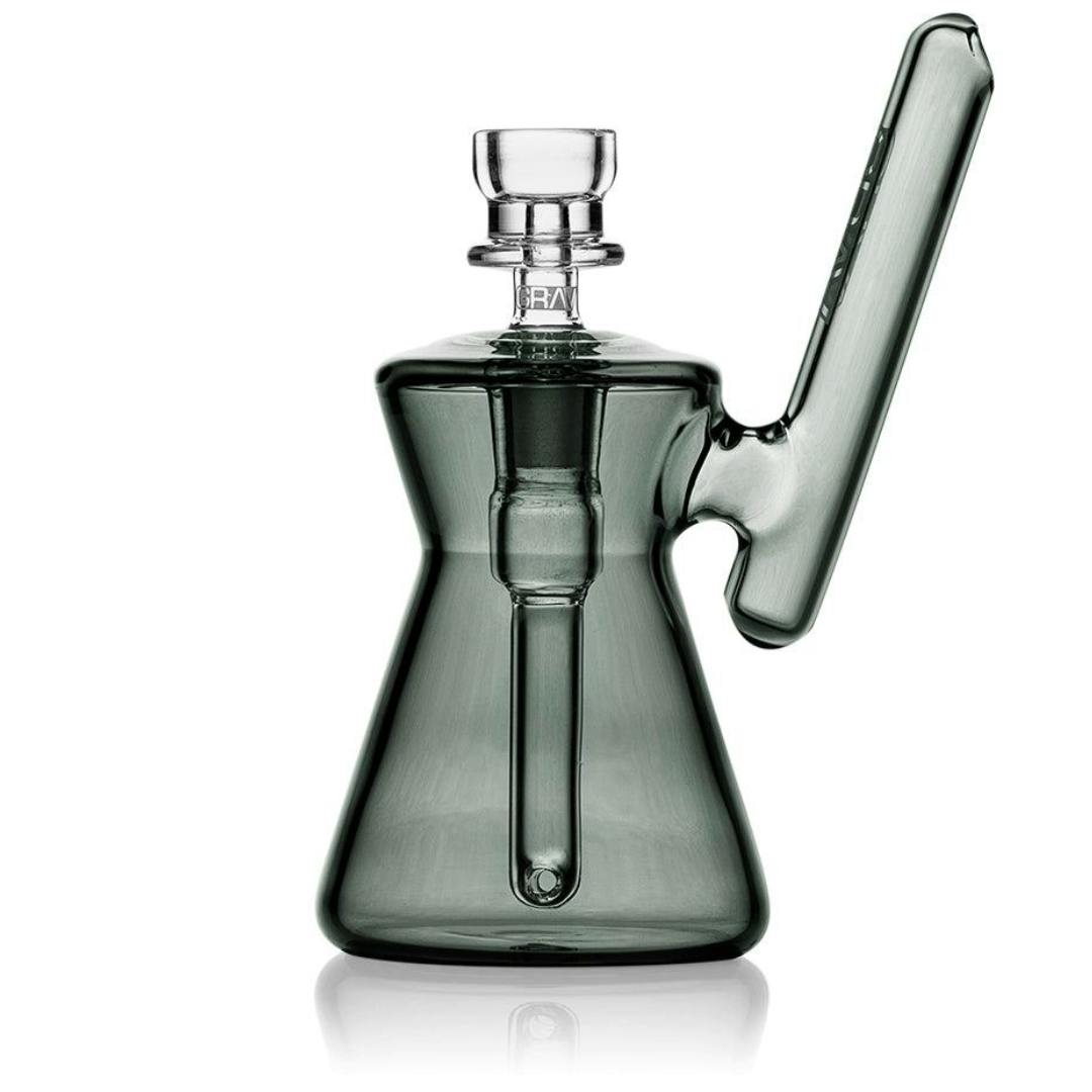 HOURGLASS - POCKET BUBBLER - SMOKE