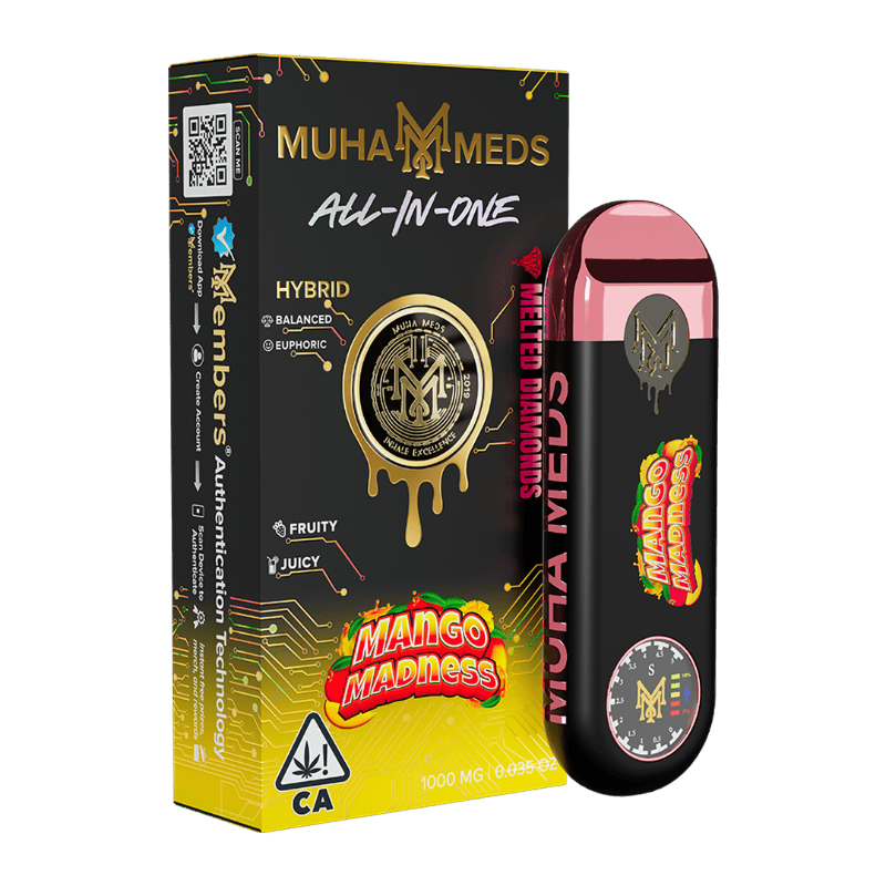 Muha Meds: Mango Madness