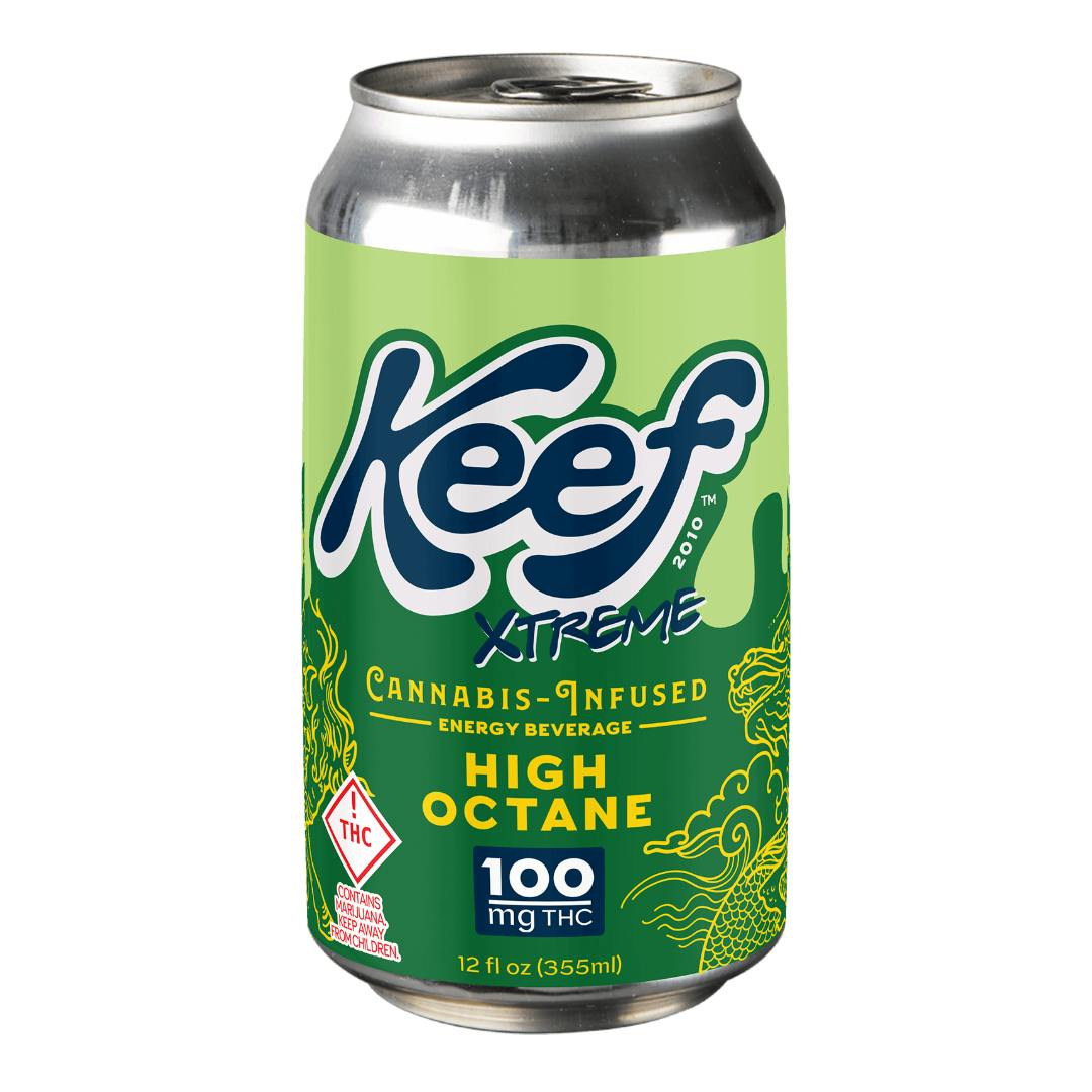 Keef Energy High Octane XTREME - 100mg