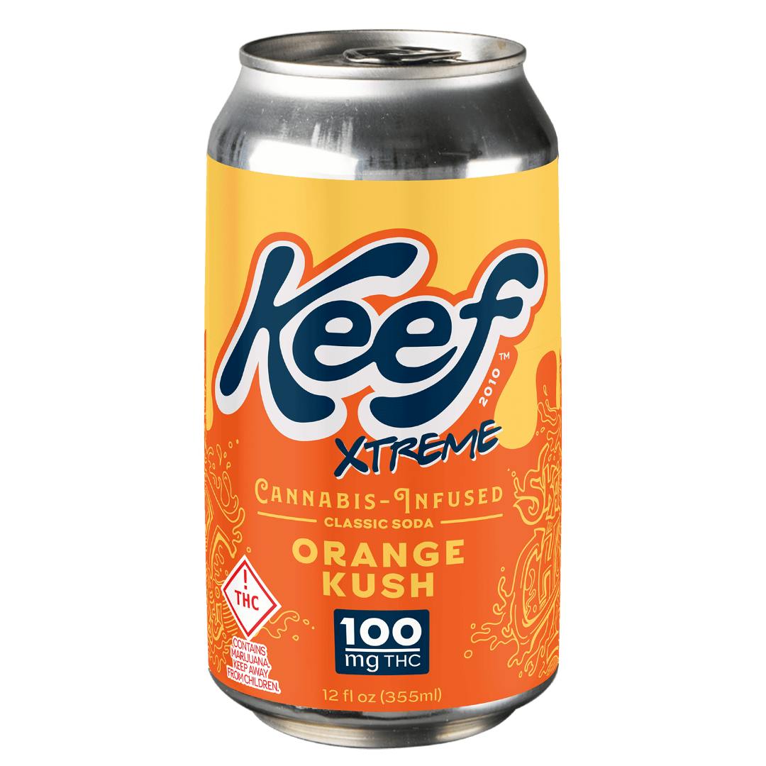Keef Classic Soda Orange Kush Xtreme - 100mg