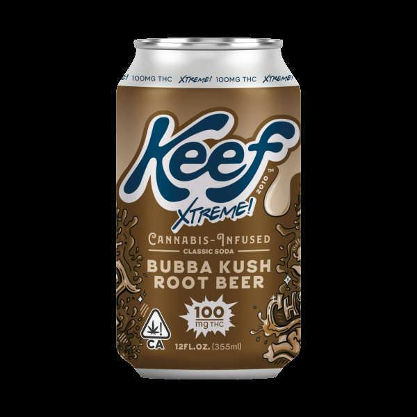 Keef Classic Soda Bubba Kush Root Beer Xtreme - 100mg