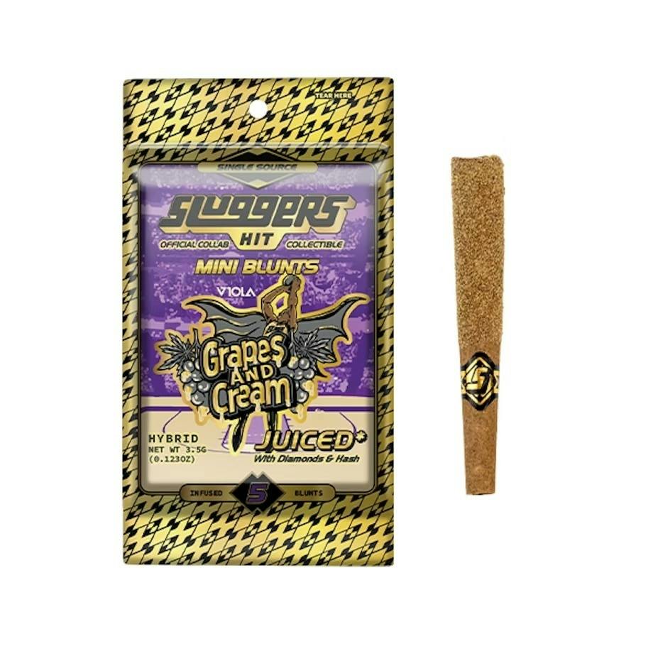 Sluggers: Blunts - Grapes & Cream