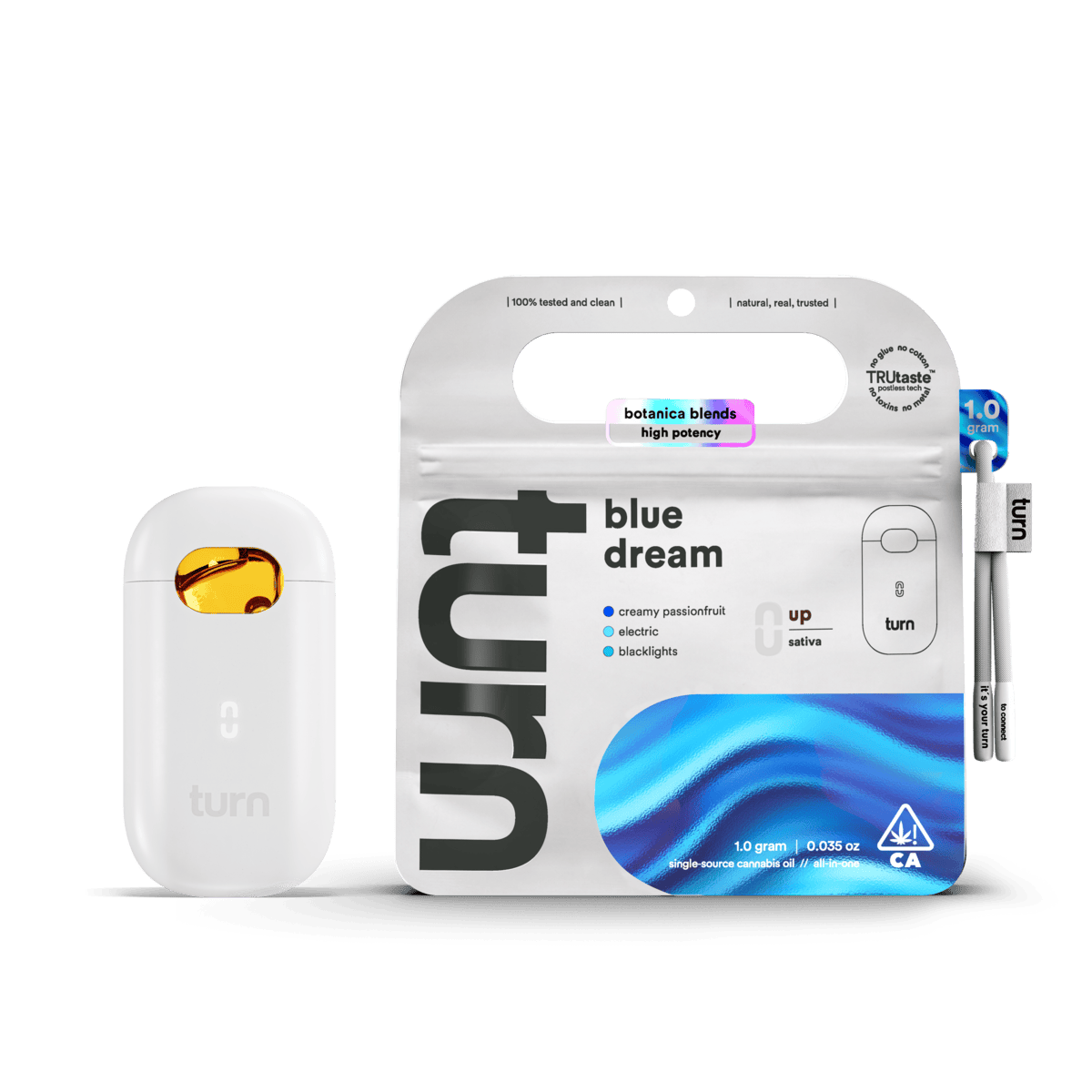 turn: Blue Dream