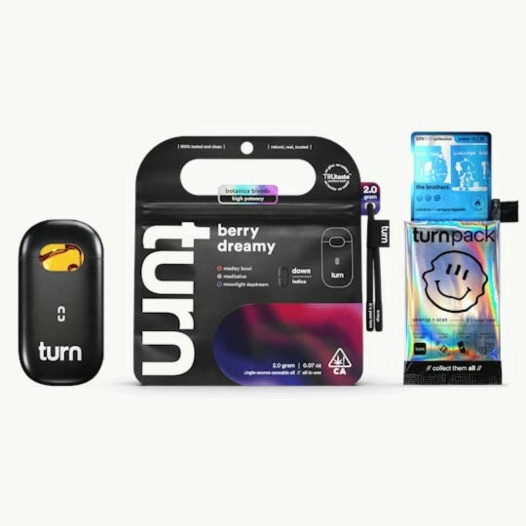 turn: Botanica Blends