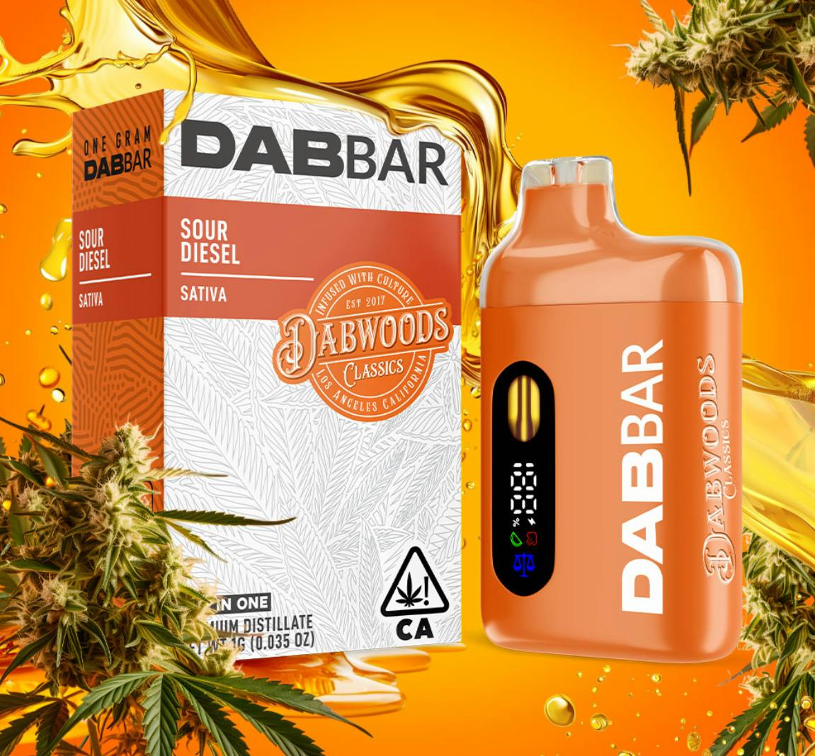 Dabwoods: Sour Diesel
