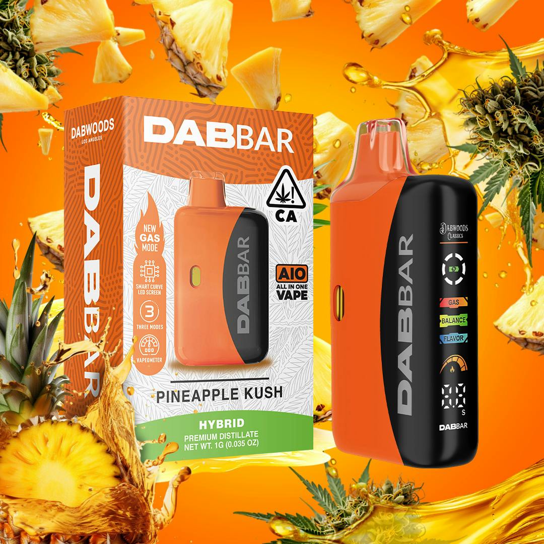 Dabwoods: Pineapple Kush
