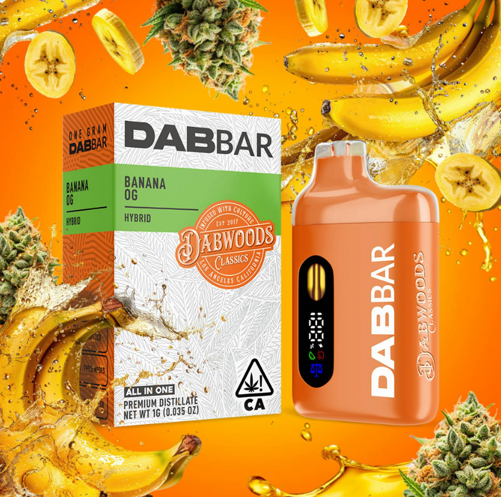 Dabwoods: Banana OG