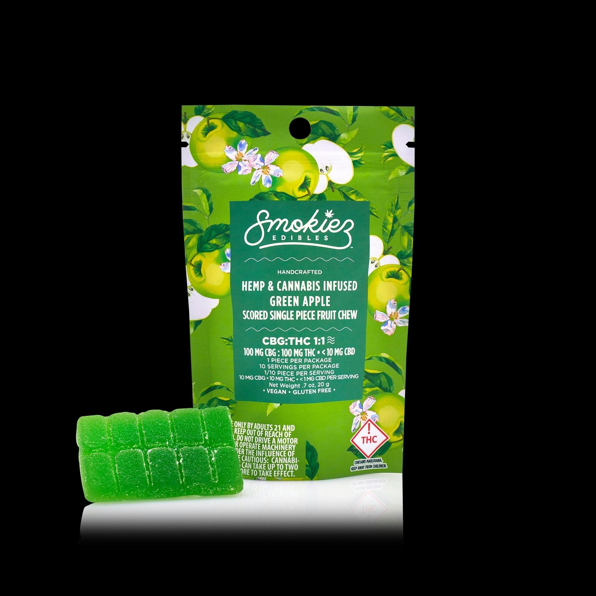 Smokiez: / Green Apple