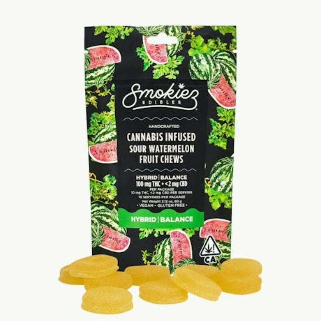 Smokiez: / Sour Watermelon