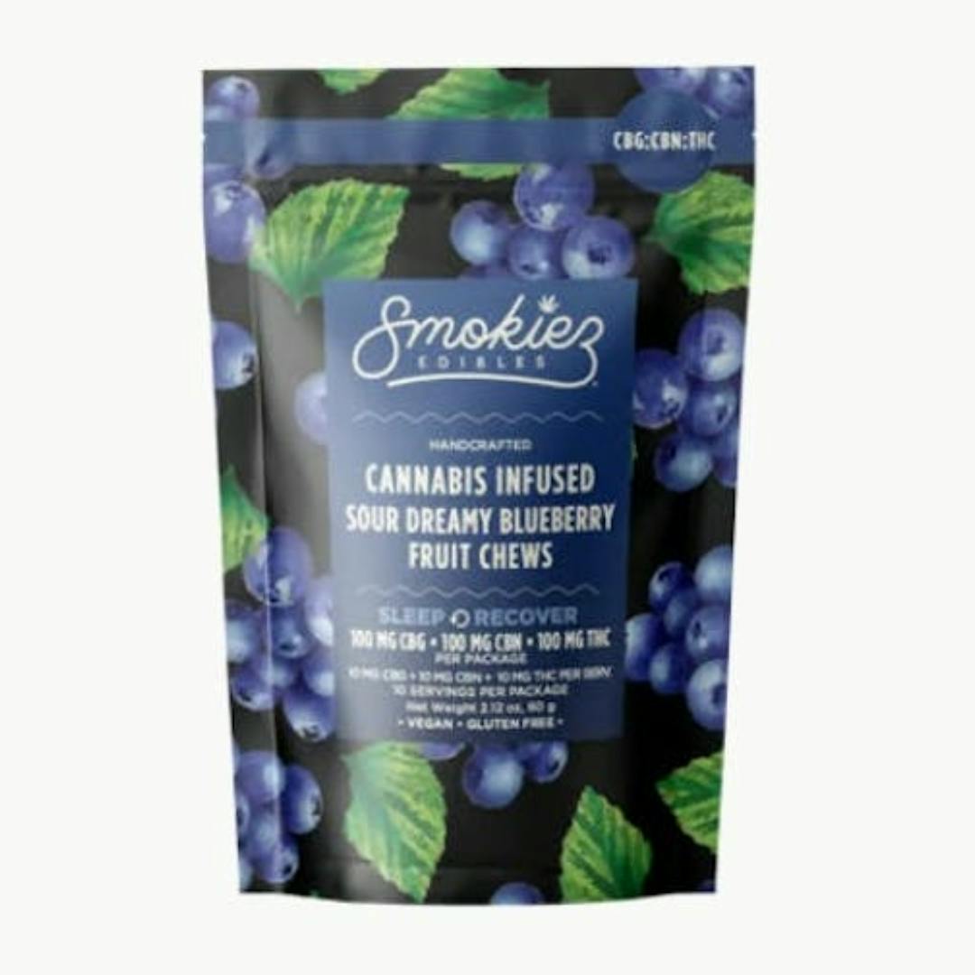 Smokiez: Sweet Blueberry