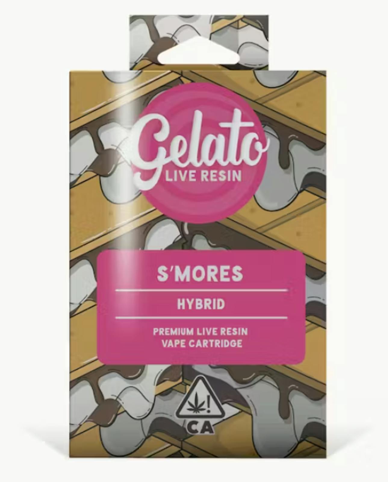 Gelato: SMORES