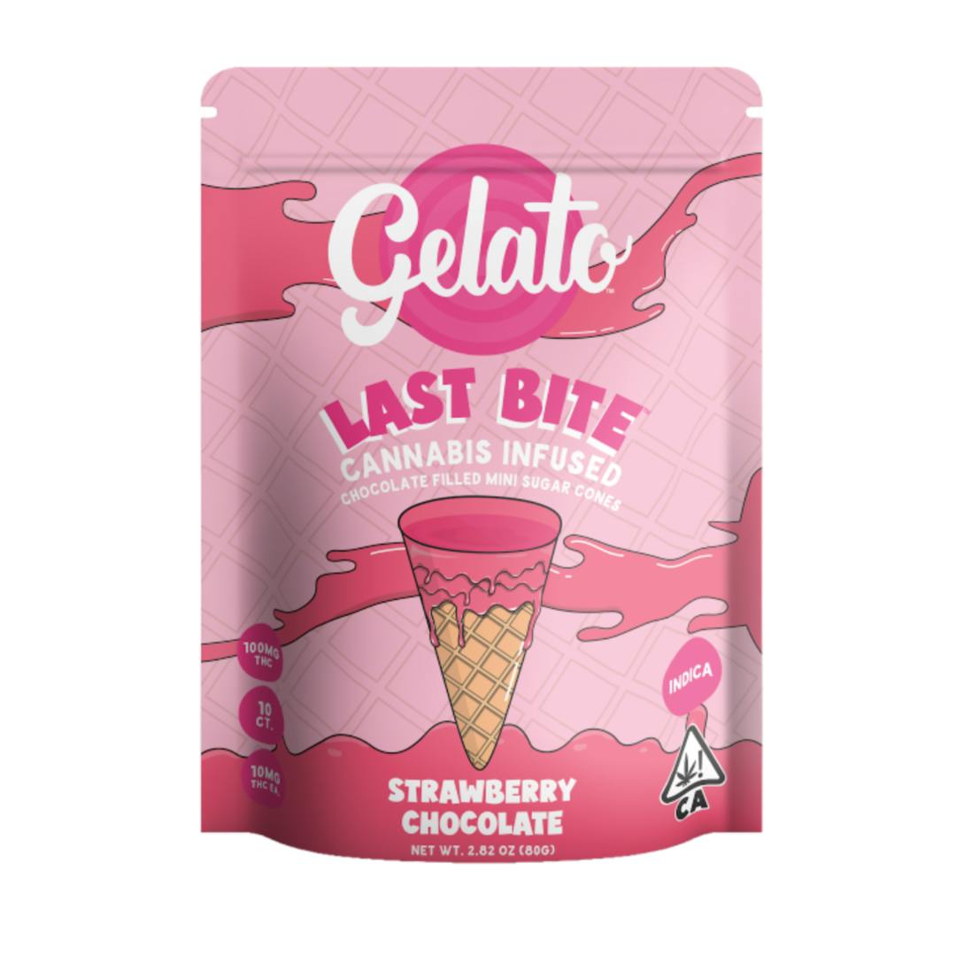 Gelato: Last Bites - Strawberry