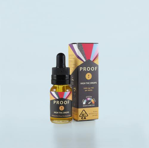 Proof | High THC Drops (15ml)