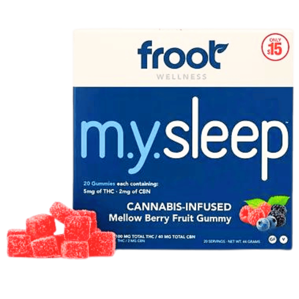 Froot: /melatonin Mellow Berry
