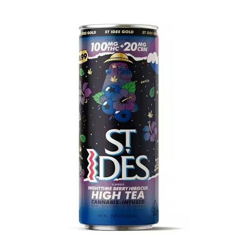 ST. IDE'S - 100MG - 5:1 THC/CBN NIGHTTIME BERRY HIBICUS