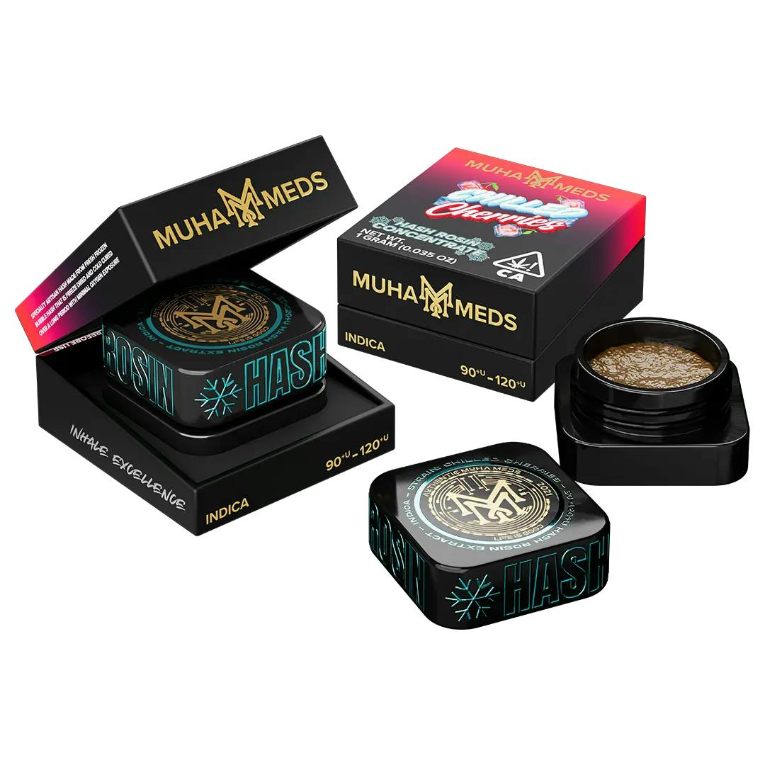 MUHA MEDS - 1G LIVE ROSIN - SUPER SOUR LEMONADE