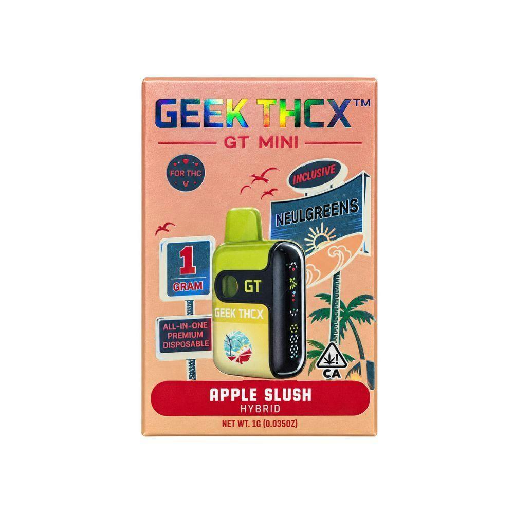 GEEK THCX - 1G ALL-IN-ONE - APPLE SLUSHIE