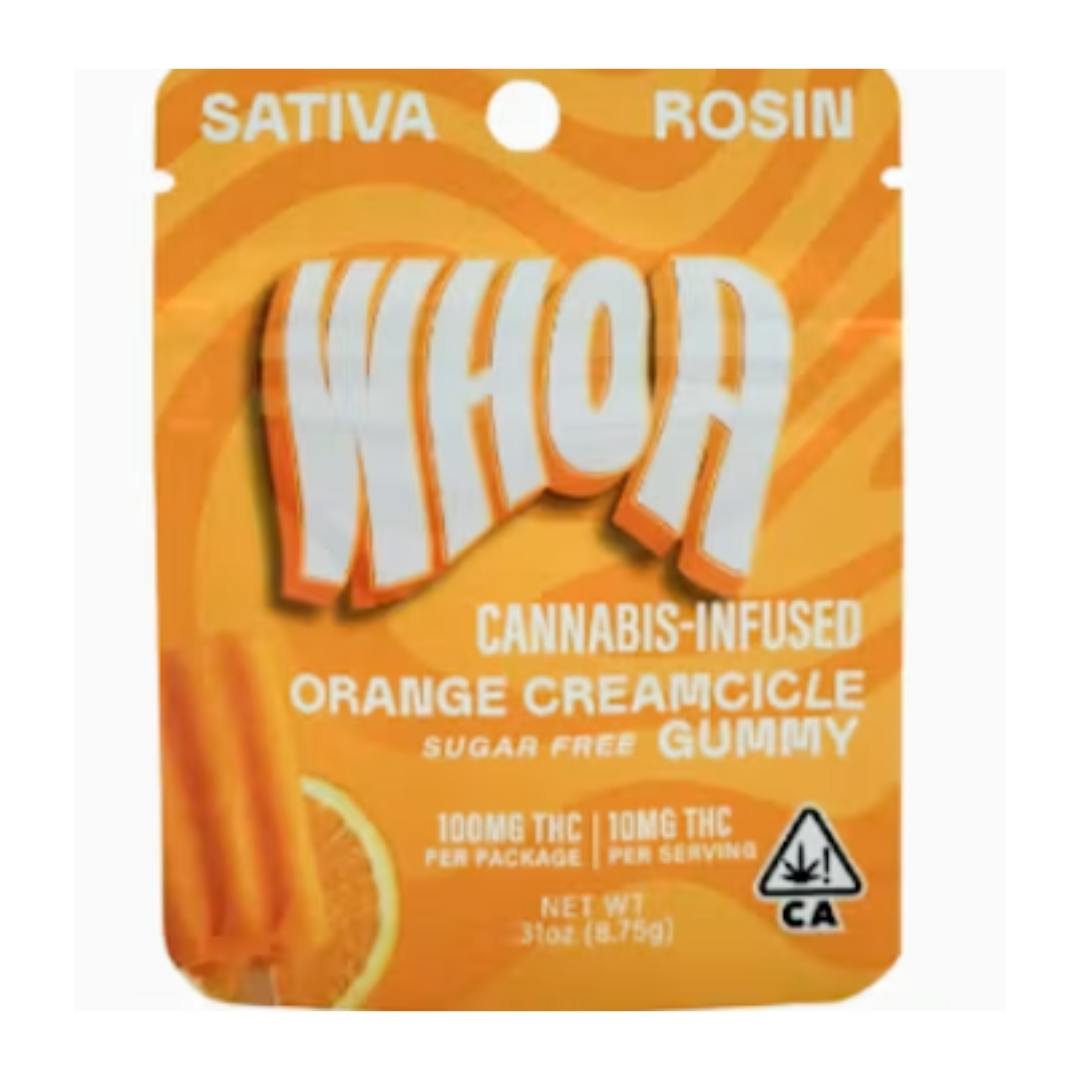 WHOA - 100MG SOLVENTLESS - SF ORANGE CREAMSICLE