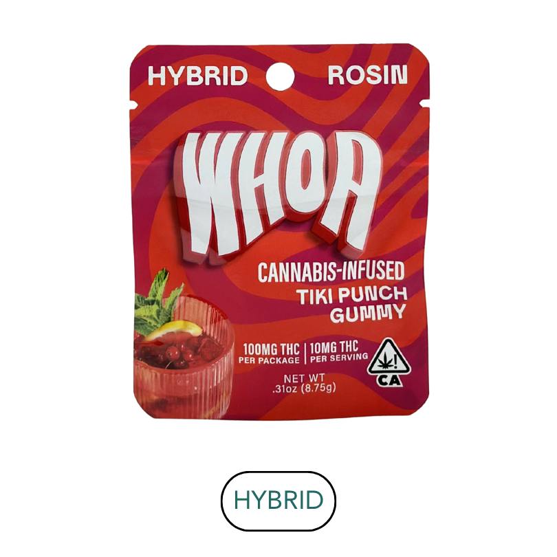 WHOA - 100MG SOLVENTLESS - TIKI PUNCH