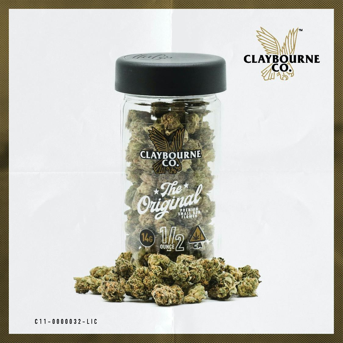 CLAYBOURNE - 14G - GMO COOKIES