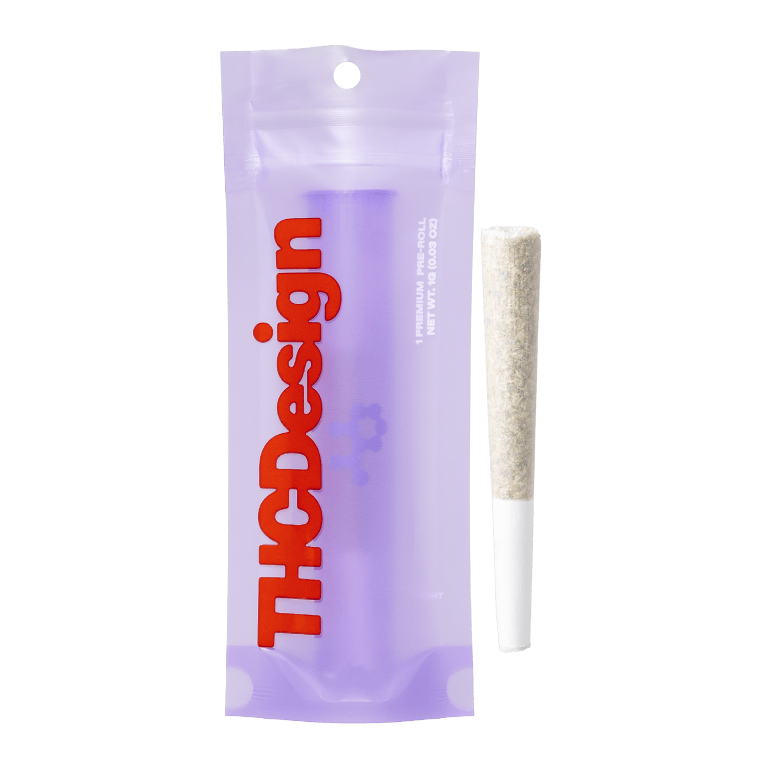 THC DESIGN - 1G PREROLL - BLUEBERRY SUGAR