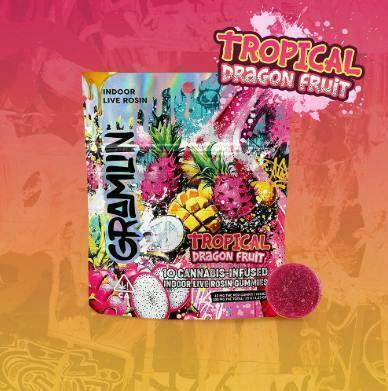 GRAMLIN - 100MG - TROPICAL DRAGON FRUIT
