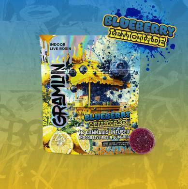 GRAMLIN - 100MG - BLUEBERRY LEMONADE