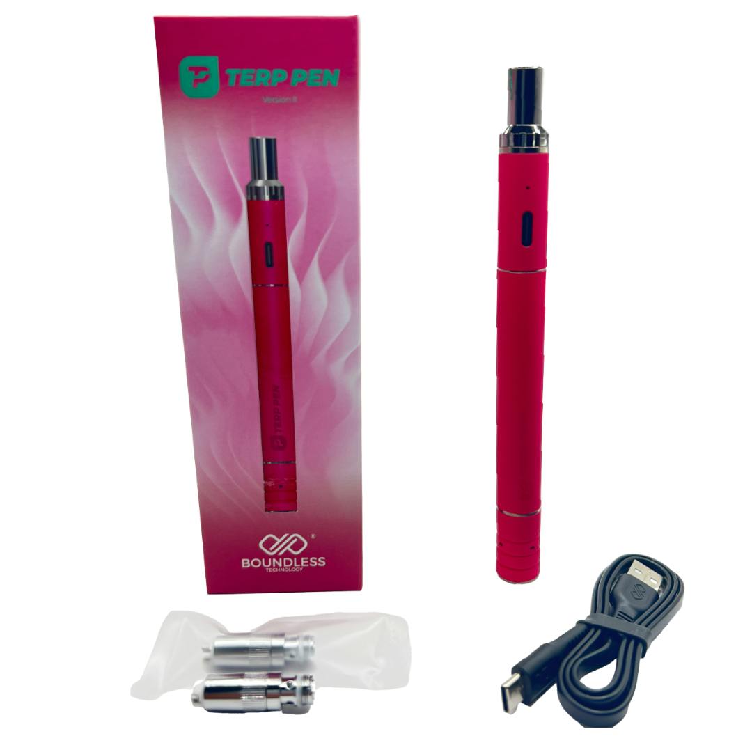 BOUNDLESS - TERP PEN V-2 - MAGENTA