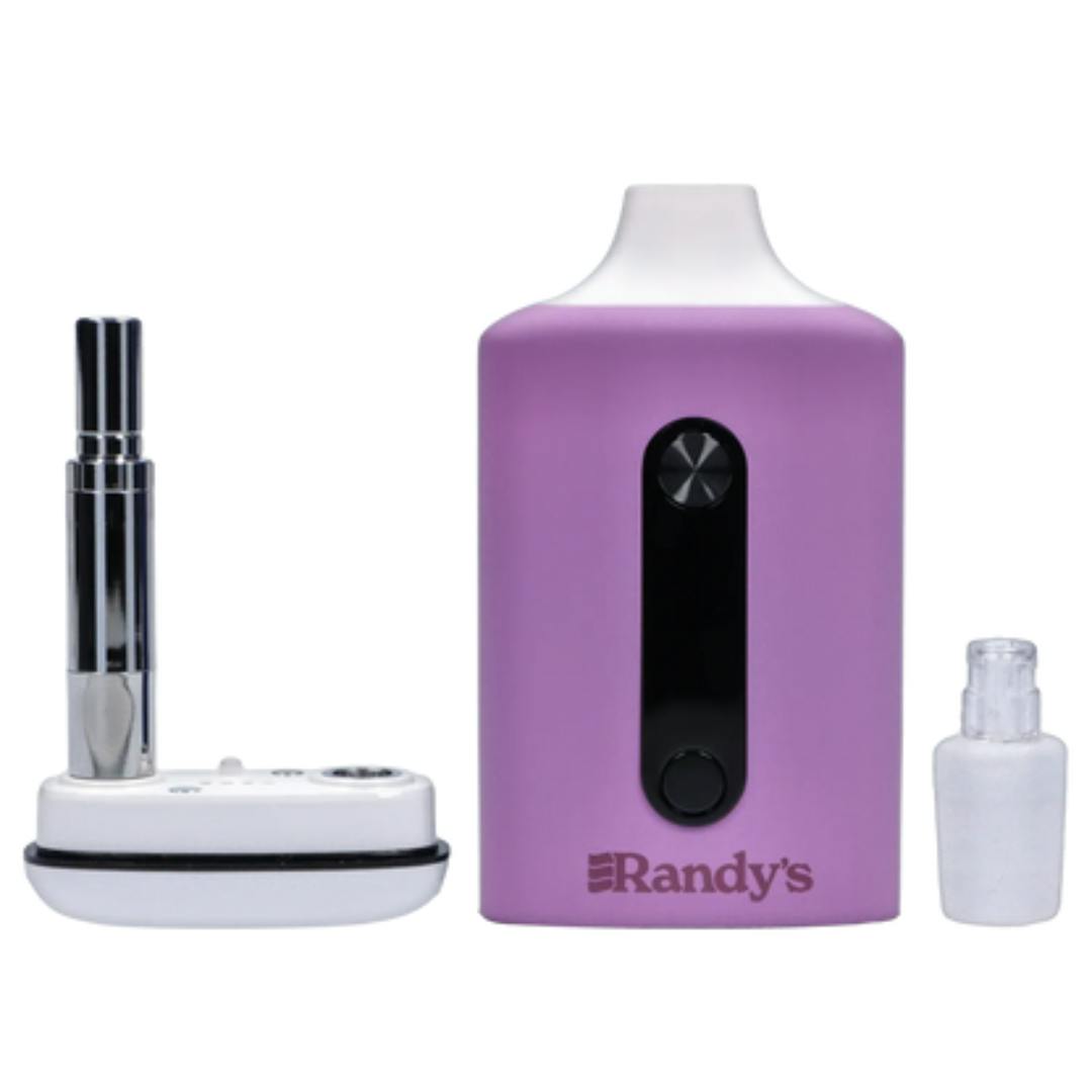 RANDY'S - INSPO DUAL 510 BATTERY - LAVENDAR PURPLE