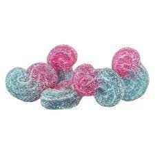 Blue Raspberry Watermelon Gummies | 10mg | 5ct | 2mg THC/ea