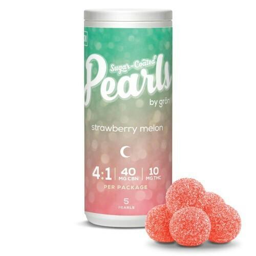 Strawberry Melon 4:1 CBN/THC
