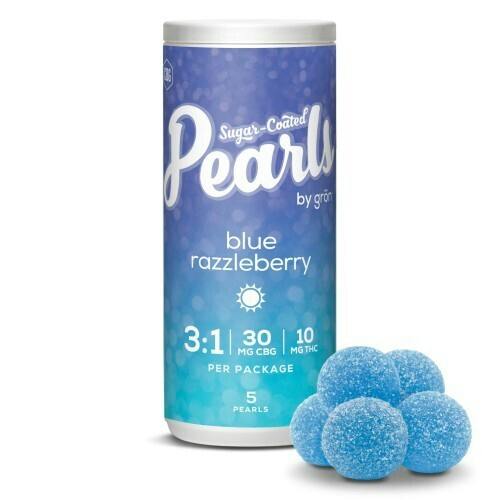 Blue Razzleberry 3:1 CBG:THC